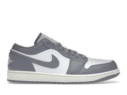 Мужские кроссовки Jordan 1 Low Vintage, серые