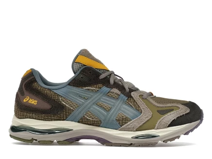 Мужские кроссовки Asics Gel-K1011 Sneaker Politics Live Oak, зелено-серые