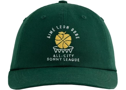 Унисекс кепка Aime Leon Dore x New Balance Sonny, зеленая