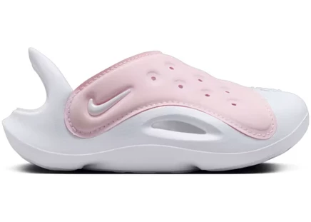 Кроссовки Nike Aqua Swoosh, розово-белые
