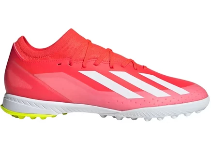 Мужские сороконожки Adidas Crazyfast League Turf, красные