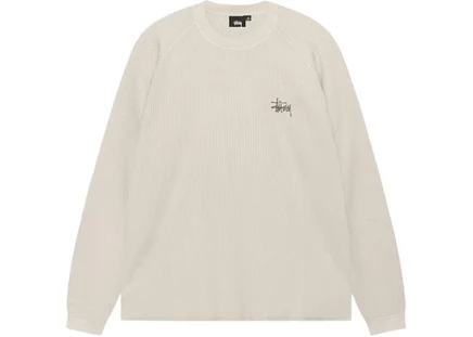 Термобелье Stussy Basic Thermal, слоновая кость