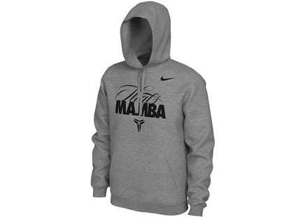 Мужское худи Nike Kobe Bryant Mamba, темно-серое меланж