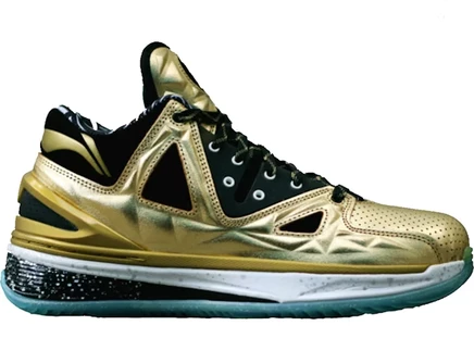 Мужские кроссовки Li-Ning Way of Wade 2.5, золотисто-черные