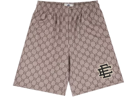 Eric Emanuel EE Baggy Short Beige EE Print/Black beige ee print/black