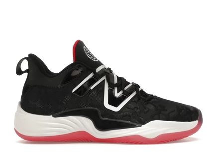 Унисекс кроссовки New Balance TWO WXY v3 Windy City, черно-белые с красным