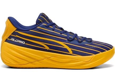 Мужские кроссовки Puma All-Pro Nitro Tyrese Haliburton, сине-золотые