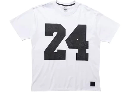 Мужская футболка Nike Kobe Bryant Dri-FIT M90 24, белая