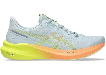 Мужские кроссовки Asics GT-1000 13 Paris, серо-желтые