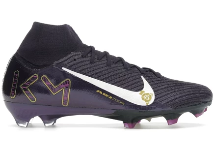 Бутсы Nike Mercurial Superfly 10 FG, фиолетовые/слоновая кость