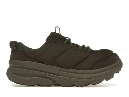 Мужские кроссовки hoka one one bondi b3ls, bracken
