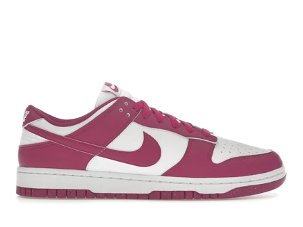 Женские кроссовки Nike Dunk Low Next Nature, бело-розовые