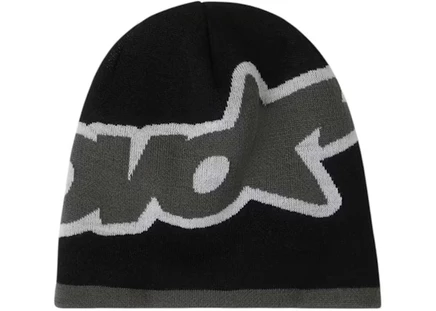 Мужская шапка-бини OVO x BAPE-STA Logo, черная