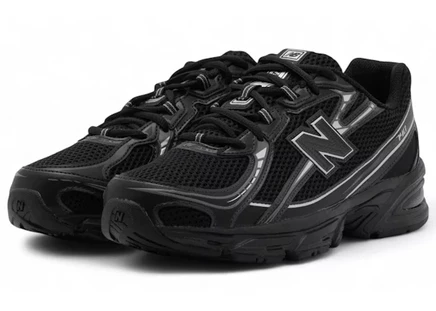 Мужские кроссовки New Balance 740, черно-серые