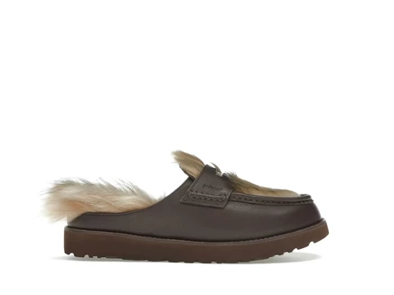 Мужские лоферы Ugg Penny Loafer AMBUSH, бордовые