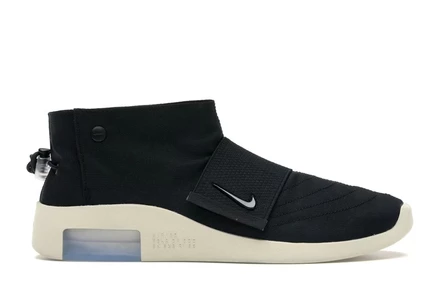 Мужские кроссовки Nike Air Fear Of God Moccasin, черные