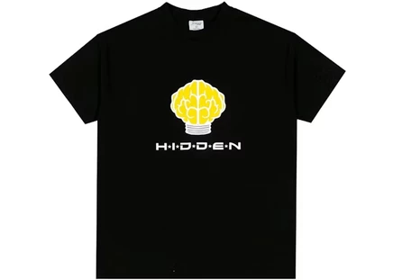 Мужская футболка Hidden NY x N.E.R.D Brain, черная