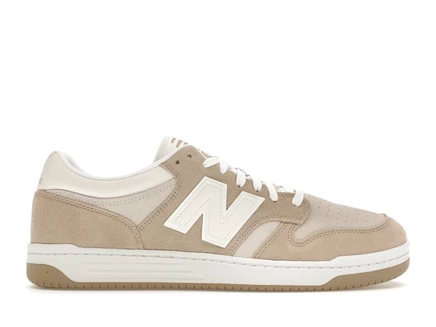 Мужские кроссовки New Balance 480 Moonbeam, серо-бежевые