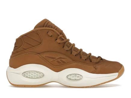 Мужские кроссовки Reebok Question Mid SNS AI, коричневые
