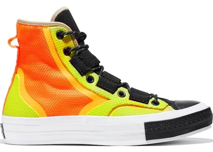 Мужские кеды Converse Chuck Taylor 70 Hi Slam Jam, неоново-оранжевые