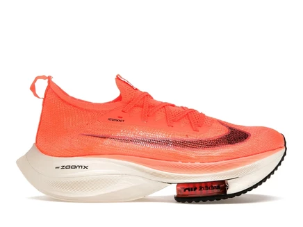 Мужские кроссовки Nike Air Zoom Alphafly Next% яркий манго