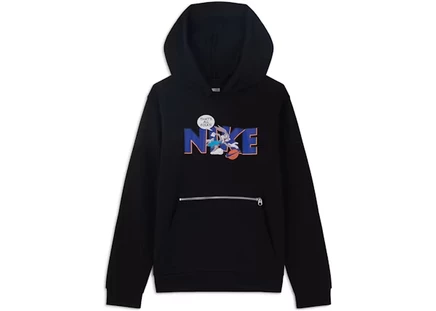 Детское худи Nike Space Jam Dri-FIT, черное