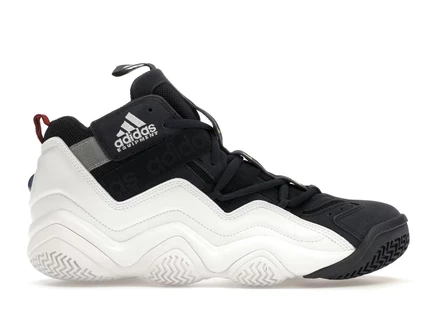 Мужские кроссовки Adidas Top Ten 2000, темно-синие/белые