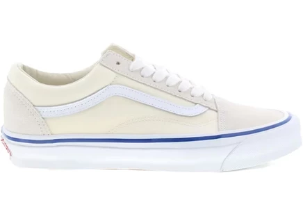 Мужские кеды Vans OG Old Skool LX, белые