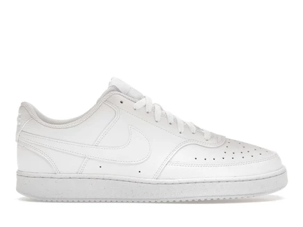 Мужские кроссовки Nike Court Vision Low Next Nature, белые