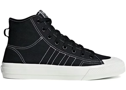 Мужские кеды Adidas Nizza RF Hi, черные