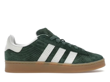 Мужские кроссовки Adidas Campus 00s Japanese Rock Garden, зеленые