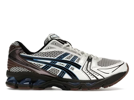 Мужские кроссовки Asics Gel-Kayano 14, кремово-голубые
