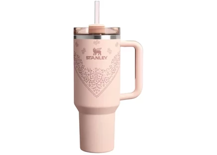 Термокружка Stanley Flowstate Quencher 1,2 л, цветочный