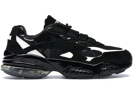 Мужские кроссовки Puma Cell Venom x Marvel, черно-белые