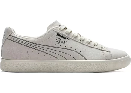 Мужские кроссовки Puma Clyde No. 1, айвори