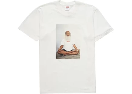 Мужская футболка Supreme Rick Rubin, белая