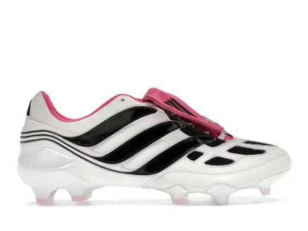 Мужские бутсы Adidas Predator Precision FG, розовые