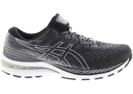 Кроссовки Asics Gel‑Kayano 28, черно‑белые