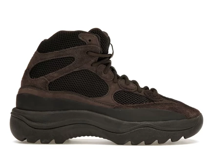 Мужские ботинки Adidas Yeezy Desert Boot, цвет Oil