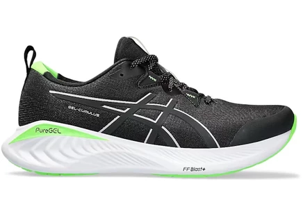 Мужские кроссовки Asics Gel-Cumulus 25, черно-серебристые
