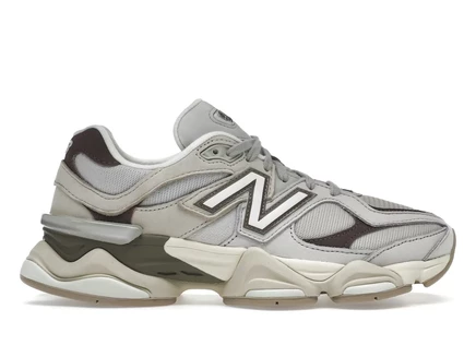 Мужские кроссовки New Balance 9060 Grey Matter Timberwolf