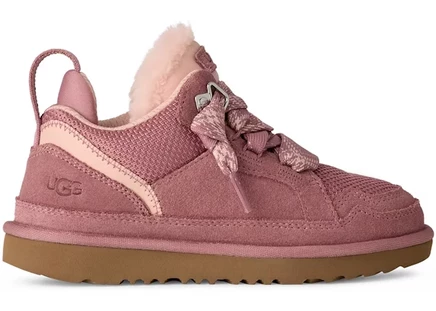 Детские кроссовки UGG Lowmel, розовые