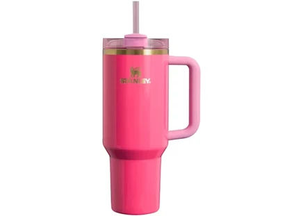 Термокружка Stanley Parade Quencher 1180 мл, розовая