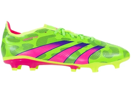 Мужские бутсы Adidas Predator League FG Generation Pack, зеленый/розовый/лимонный