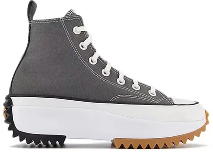 Унисекс кроссовки Converse Run Star Hike Hi, серо-коричневые