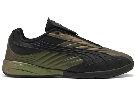 Мужские кроссовки Puma V-S2 Spectrum, черные/переливные зелёные