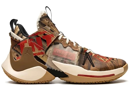 Мужские кроссовки Jordan Why Not Zer0.2 SE TNT, разноцветные