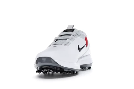 Nike Tiger Woods 71 FastFit White white metallic cool grey pure platinum black
