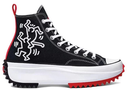 Мужские кроссовки Converse Run Star Hike Hi, черные