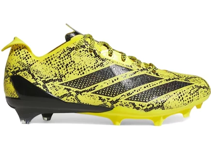 Мужские кроссовки Adidas Adizero Electric II 7v7, желтые/черные